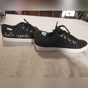 Kate Spade for Keds glitter sneaker toddler girls size 8.5